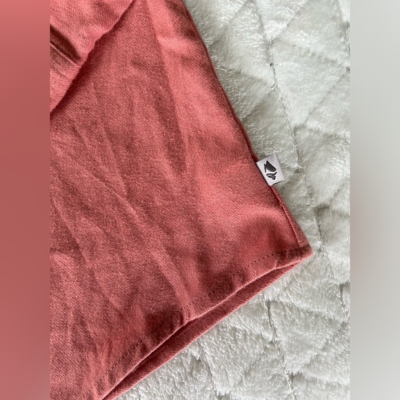 NWT Ocean+Coast | Dusty Pink Button Up | Size Large - Picture 4 of 12